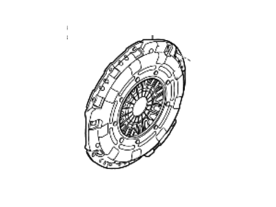 Hyundai 41300-26095 Cover Assembly-Clutch