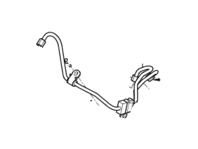 Kia 353053C101 Pipe Assembly-Fuel, High