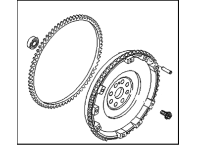 Kia 0K24711500 Flywheel Assembly