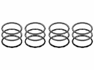 Kia 0K2Y311SC0 Ring Set- Piston Standard