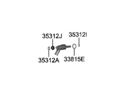 Hyundai 35310-2S000 Injector Assembly-Fuel