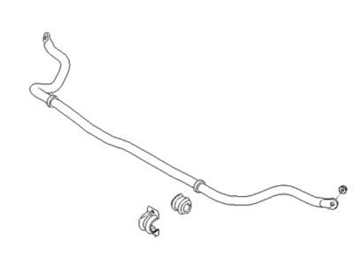 Kia 548102J100 Bar Assembly-Front Stabilizer