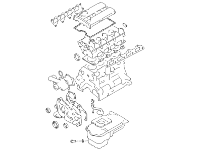 Kia 2091038C02A Gasket Kit-Engine OVEAUL