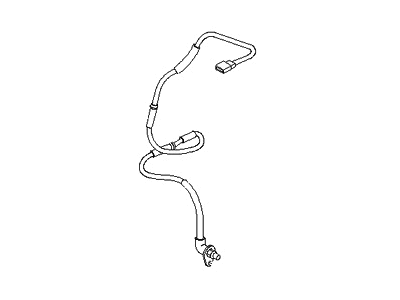 Kia 9567038000 Sensor Assembly-Wheel, Abs