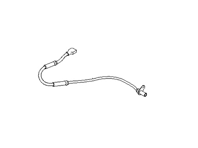 Kia 9568038500 Wheel Sensor Assembly-Abs