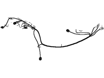Kia 37200FD020 Battery Cable Assembly