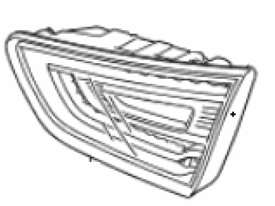 Kia 924142T600 Lens & Housing-Rear Combination Inside