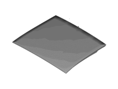 Kia 81630P1000 GLASS ASSY-PANORAMAR