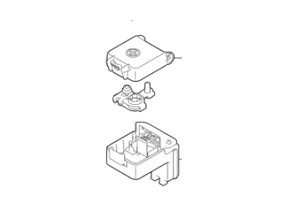 Kia 91971C5060 Cap-Battery(+)