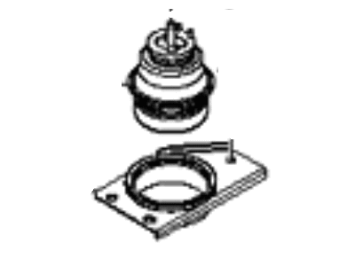 Kia 218101G000 Engine Mounting Bracket Assembly