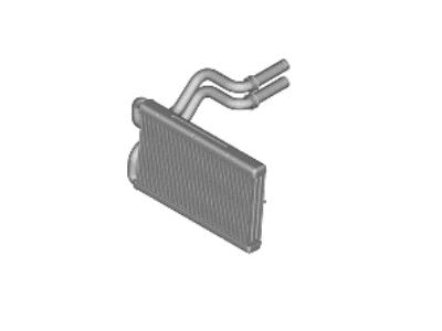 Kia 97138AT000 CORE & SEAL ASSY-HEA