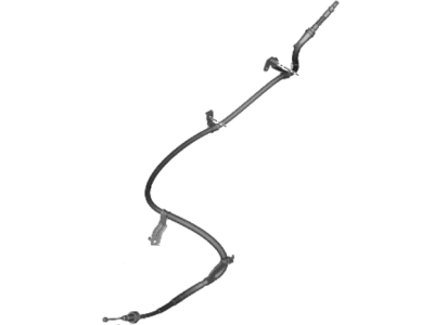 Kia 59770P2000 Cable Assembly-Parking B