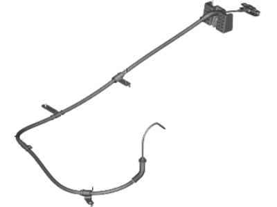 Kia 59750P2500 Cable Assembly-PARKNG Br