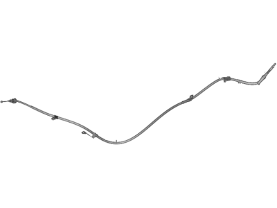Kia 59760P2000 Cable Assembly-Parking B