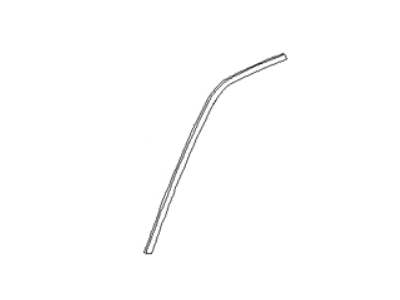 Kia 0K01959981A MOULDING-FSASHA, LH