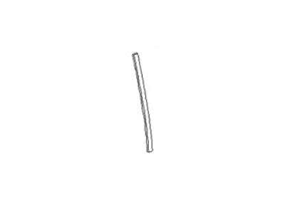Kia 0K01959982A MOULDING-FSASHB, LH