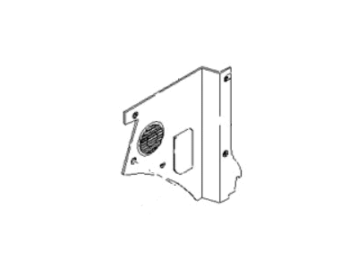 Kia 0K01268530K96 Trim Assembly-Quarter, RH