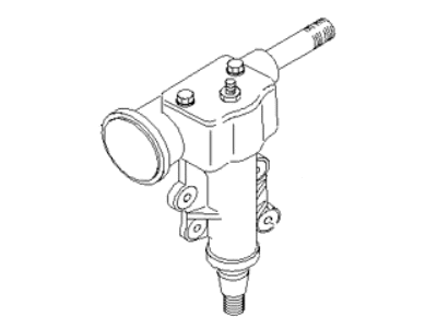 Kia 0K02232110C Gear Assembly-Power Steering