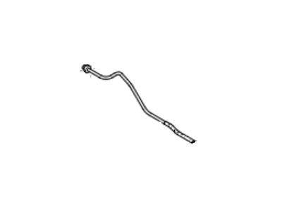 Kia 0K56A43650A Brake Rear Pipe, Right