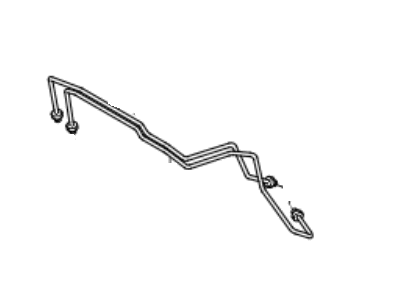 Kia 0K56245340B Pipe-Return