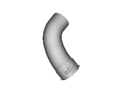 Kia 282812T000 HOSE-INTERCOOLER INL