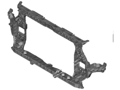 Kia 64101P1000 CARRIER ASSY-FRONT E