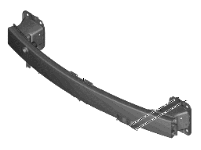 Kia 64900CH000 BEAM COMPLETE-FR BUM