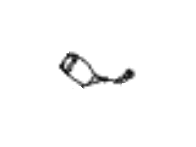 Kia 0K2DJ5768096 Front Belt Assembly, Left