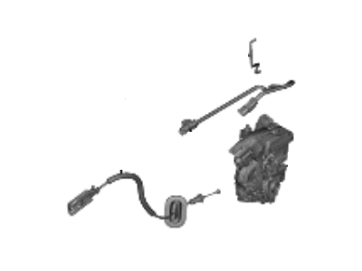 Kia 81320AT110 LATCH ASSY-FRONT DOO