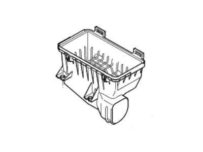 Kia 281124D000 Body-Air Cleaner