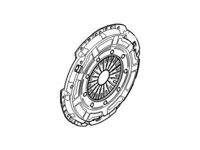 Hyundai 41300-32100 Cover Assembly-Clutch