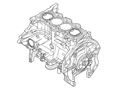 Kia 215102E023 Pan Assembly-Engine Oil