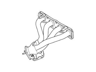 Kia 285112G710 Exhaust Manifold Assembly