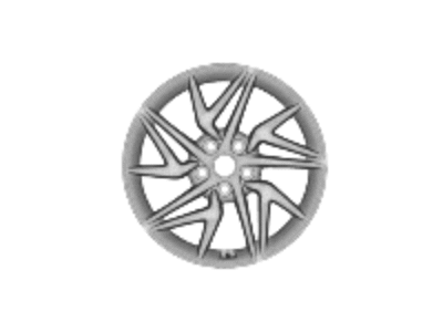 Kia 52910J5600 Wheel Assembly-Aluminium