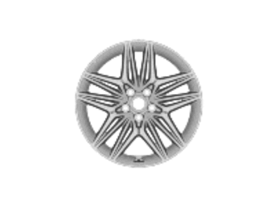 Kia 52910J5700 Wheel Assembly-Aluminium