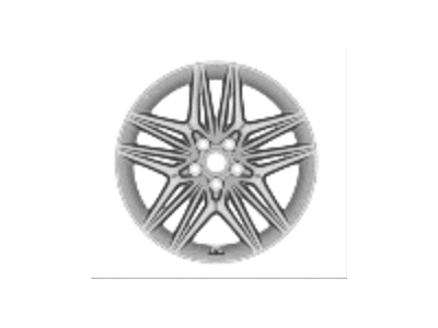 Kia 52914J5700 Wheel Assembly-Aluminium