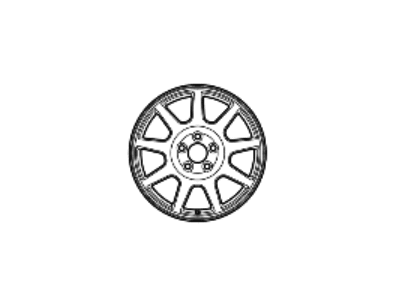 Kia 52910B1800 Wheel Assembly-Temporary