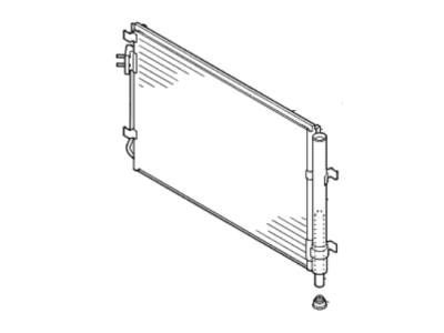 Kia 976061W000 Condenser Assembly-Cooler
