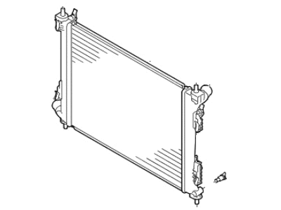 Kia 253101R000 Radiator Assembly