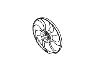 Kia 977372J200 Fan-Cooling