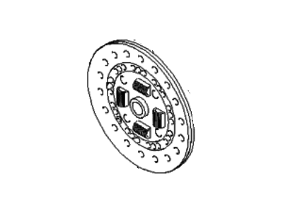 Kia 4110039140 Disc Assembly-Clutch