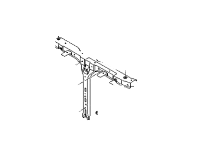 Kia 841913R500 Member Assembly-Radiator