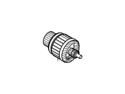 Hyundai 36150-2B614 Armature Assembly