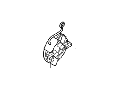 Hyundai 36159-2B614 Brush Holder Assembly