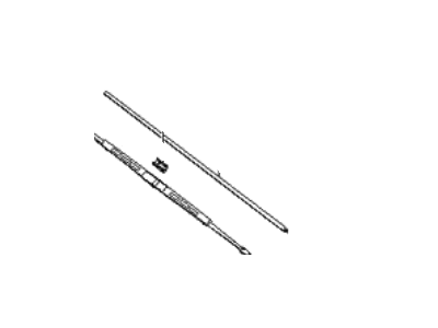 Kia 9835126600 Windshield Wiper Blade Assembly