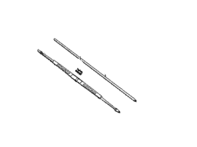 Kia 9835026600 Driver Wiper Blade Assembly