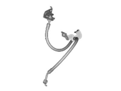 Kia 58731AT000 HOSE-BRAKE FRONT, LH