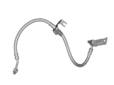Kia 58732AT000 HOSE-BRAKE FRONT, RH