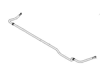 Kia 555112F000 Bar-Rear Stabilizer