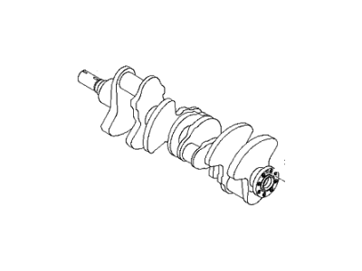 Hyundai 23110-3C250 Crankshaft Assembly